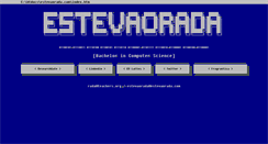 Desktop Screenshot of estevaorada.com