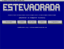 Tablet Screenshot of estevaorada.com